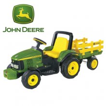 john deere ride on toys battery powered