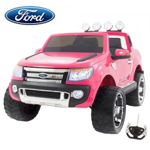 pink ford ranger ride on