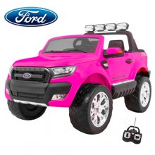 pink ford ranger electric car