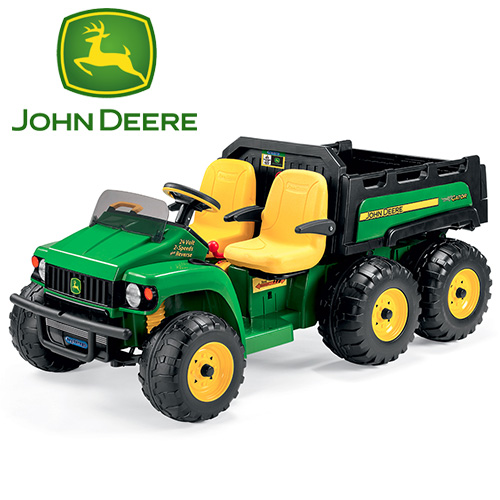 john deere ride on car