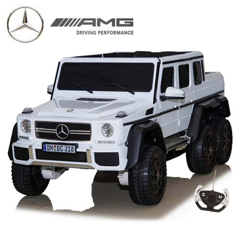 ride on mercedes 6x6