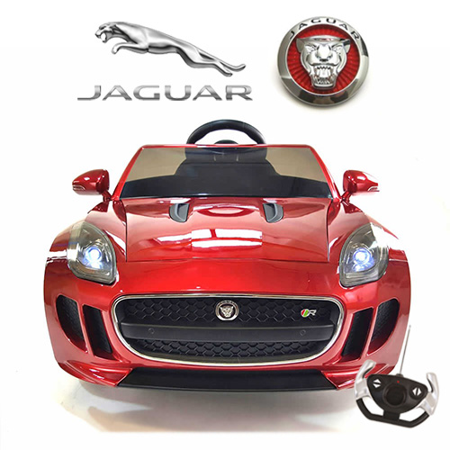 jaguar ride on toy car
