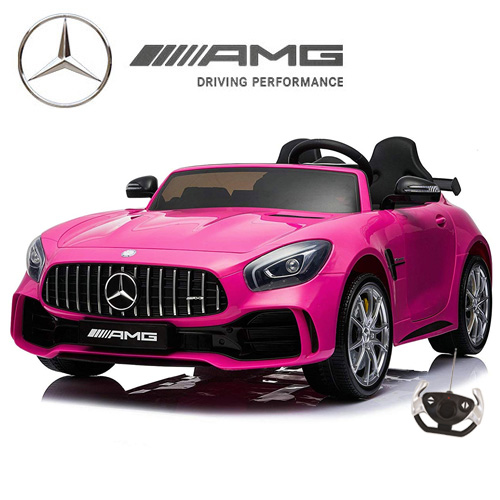 pink battery car