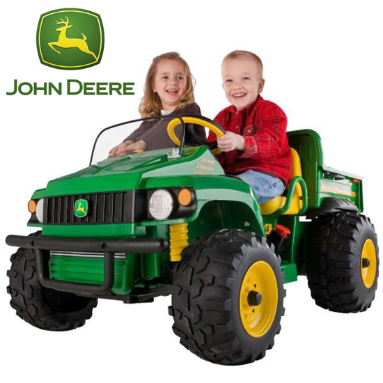electric tractors for kids