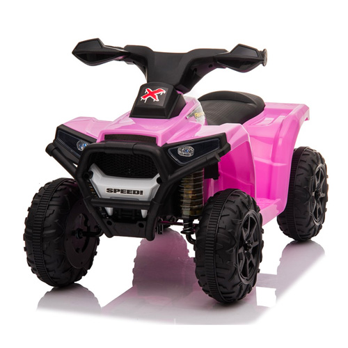 pink battery quad