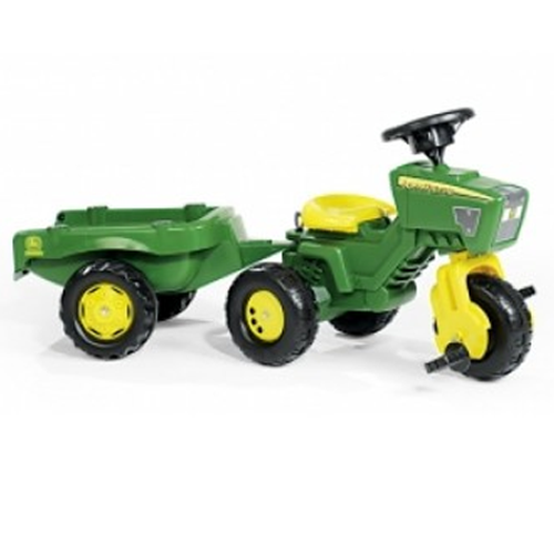 Review of John Deere Pedal Tricycle Tractor and Trailer a Good Kids Toy ...