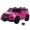 Kids HSE Range Style Pink 12v Electric Ride On Jeep