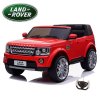 Two Seater Kids Official Land Rover Discovery Red 12v Jeep