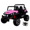 24v Pink 2 Seat 2WD Girls Large Off Road Kids Ride On Jeep