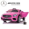 12v Mercedes Benz AMG SL500 Pink Kids Electric Car