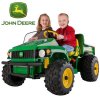 PEG PEREGO John Deere 2 Seat 12v Gator Truck