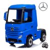 Official Blue Mercedes Actros 24v Ride On Kids Lorry