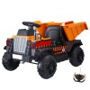 12V Ride On American Dumper Truck With Rear Tipper & Remote