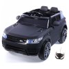 Kids Mini Discovery Style Black 12v Jeep with Remote Control