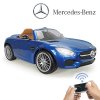 Official Injusa Blue Mercedes GT 6v Electric Car with App