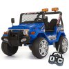 12v 2 Seat Blue Two Seater Off Road Kids Electric Jeep