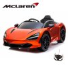 12V Official McLaren 720S Orange Sit in Supercar with Remote