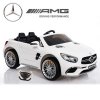 White 12v Mercedes SL65 Licensed Kids Electric Car