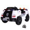 6v Kids Compact Police Ride On Car with Parental Remote