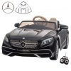 Licensed Black S650 Mercedes Maybach 12v EVA Kids Ride On