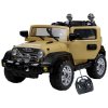 12v Jeep Style Ride on with Suspension, Doors, MP3 & Remote