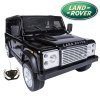 Black Limited Edition Land Rover Defender Kids 12v Ride On 4X4