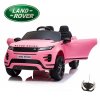 Girls Pink 12V Official 2 Seat Range Rover Evoque Ride On Car