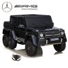 24v Licensed Black 6x6 Mercedes Kids Ride On Jeep with EVA