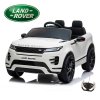 White 12V Official 2 Seat Range Rover Evoque Compact Ride On Car