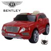 Licensed Red Bentley Bentayga 12v Premium Kids Ride On Jeep