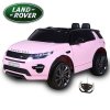 Kids 12v Pink Licensed Land Rover Discovery Ride On Jeep