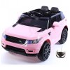 Kids Mini HSE Discovery 4x4 Style Pink 12v Jeep