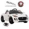 Licensed Kids 12v Ice White Jaguar F Type Ride On