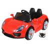 12v Red Porsche 918 Supercar Style Kids Ride On Car