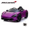 12V Official McLaren 720S Purple Ride in Sports Car with Remote