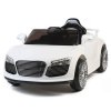 Kids White Audi Style R8 12V Ride On Car