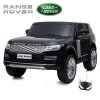 Kids 24v Black Official Range Rover Vogue 2 Seater 4WD SUV