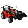 Kids 12v Electric Ride On Digger with Front Scoop with Remote