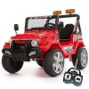 12v Red Two Seater Off Road Kids Electric Jeep