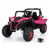 Kids Two Seater Pink Large Electric Off-Road Buggy Kart