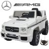 Kids Sporty Mercedes 12v G63 Jeep Ride On SUV With Remote