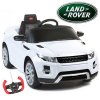 Kids Licensed White 12v Range Rover Evoque Ride On Jeep