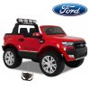 Red 12v 2021 2 Seat Ford Ranger Kids Jeep with EVA Tyres