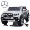 White Licensed 4WD Mercedes X-Class 24v Kids Electric Jeep