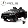 Kids Official Black 12v Mercedes C Class Coupe Car