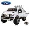 2 Seat 2021 12v Ice White Ford Ranger Kids Electric Jeep