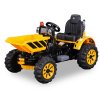 12v Electric Ride On Dumper Truck Tractor With Tipping Bucket