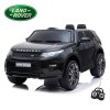 Kids 12v Black Official Land Rover Discovery Jeep with Remote