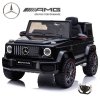 Licensed 12v 2021 Kids Black Mercedes G63 Ride On Electric Jeep