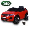 Kids 12v Red Licensed Land Rover Discovery Ride On Jeep